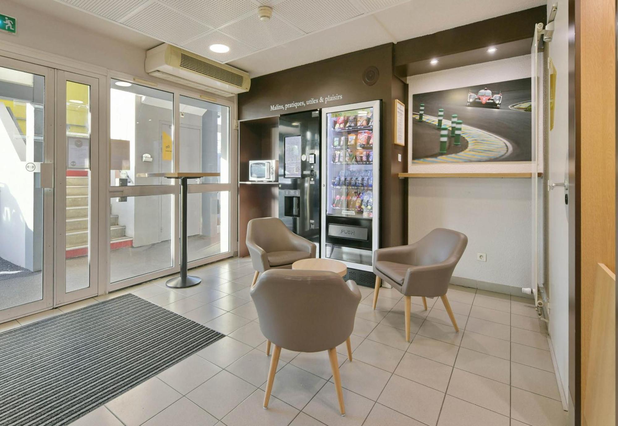 B&B Hotel Le Mans Sud Arnage Eksteriør bilde