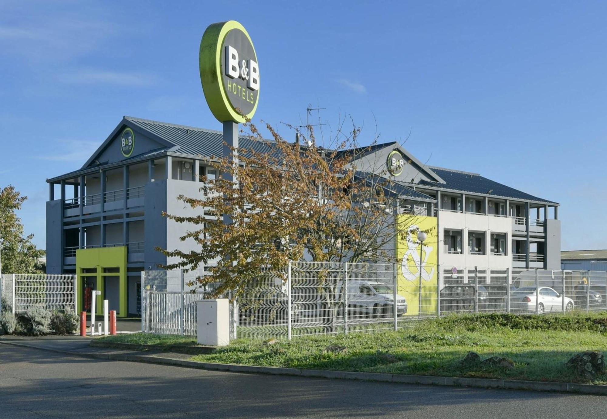 B&B Hotel Le Mans Sud Arnage Eksteriør bilde